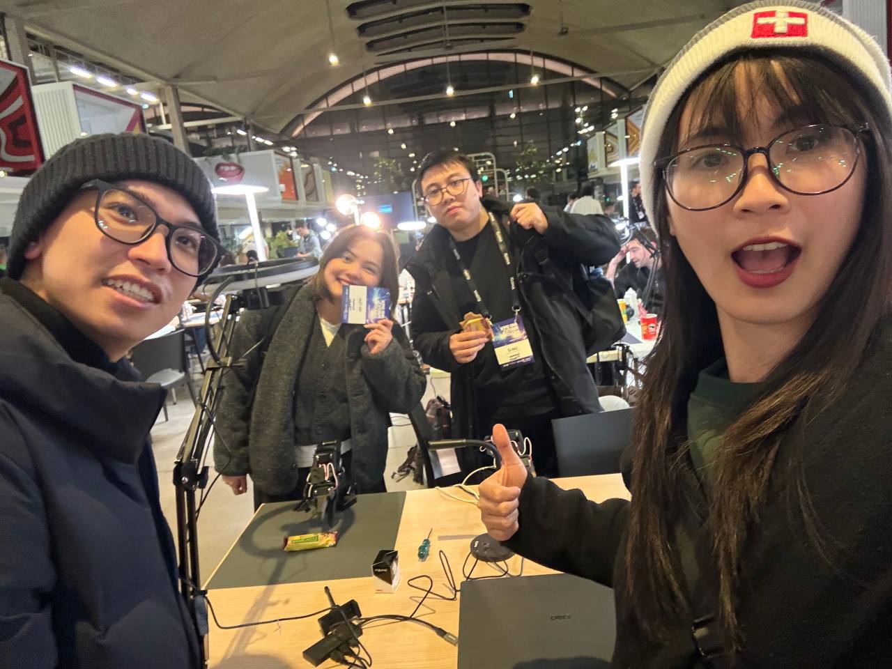 EatAble Robot in action