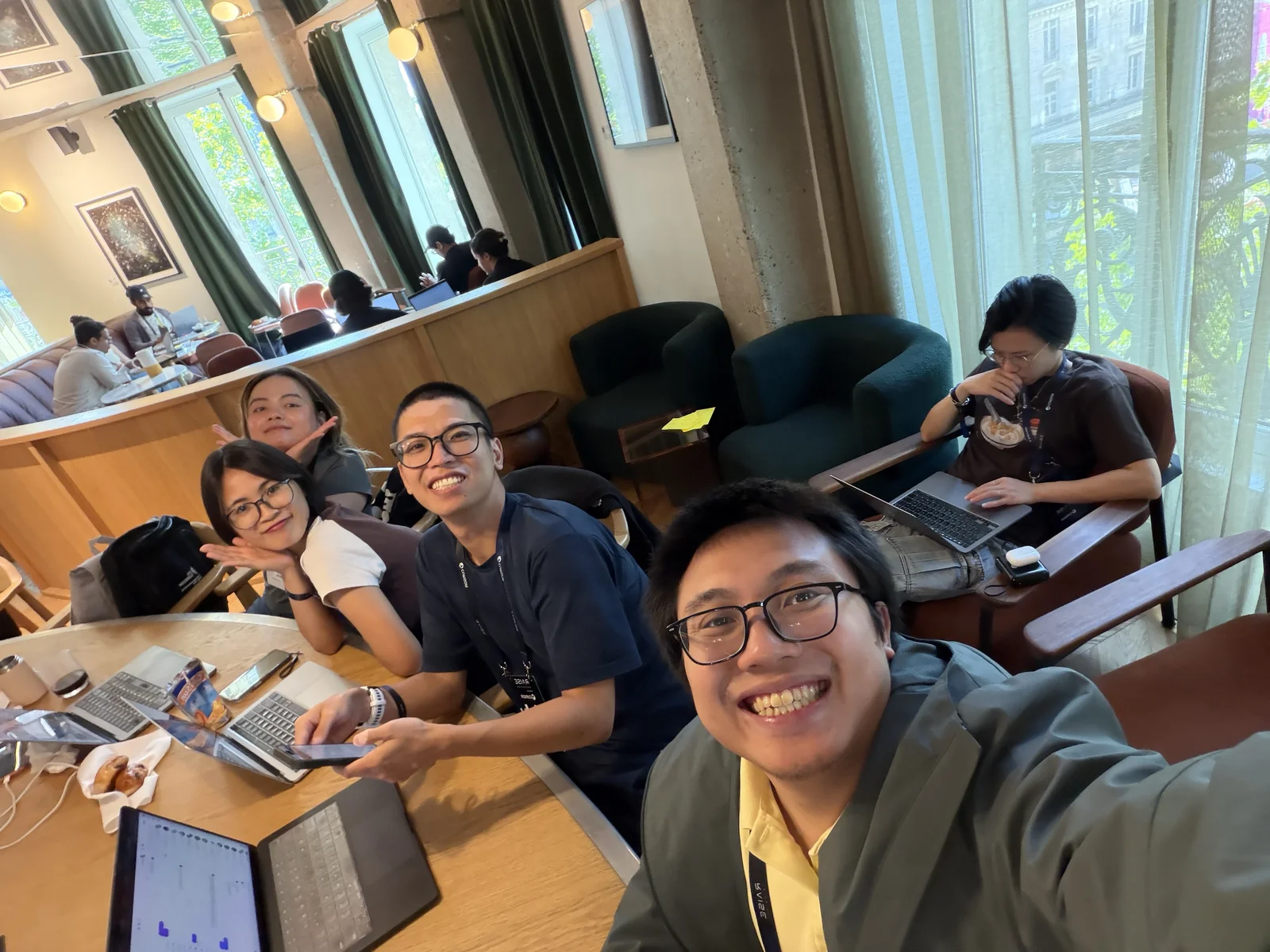 Team Tihado building Nex Staff during RAISE Hackathon 2026