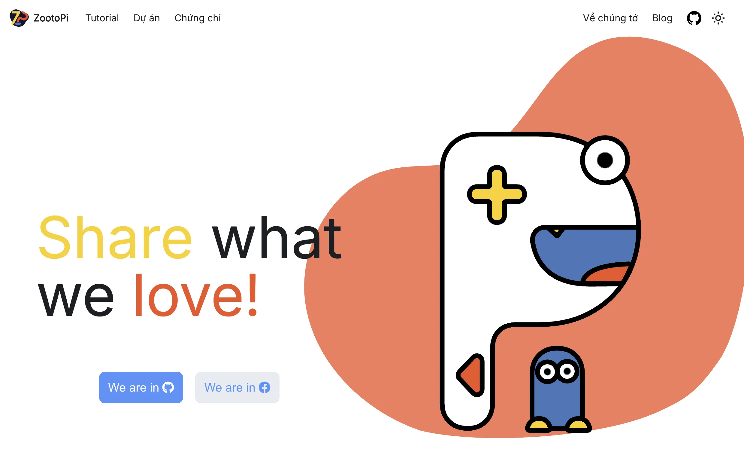 Introducing Zootopi - Share What We Love!